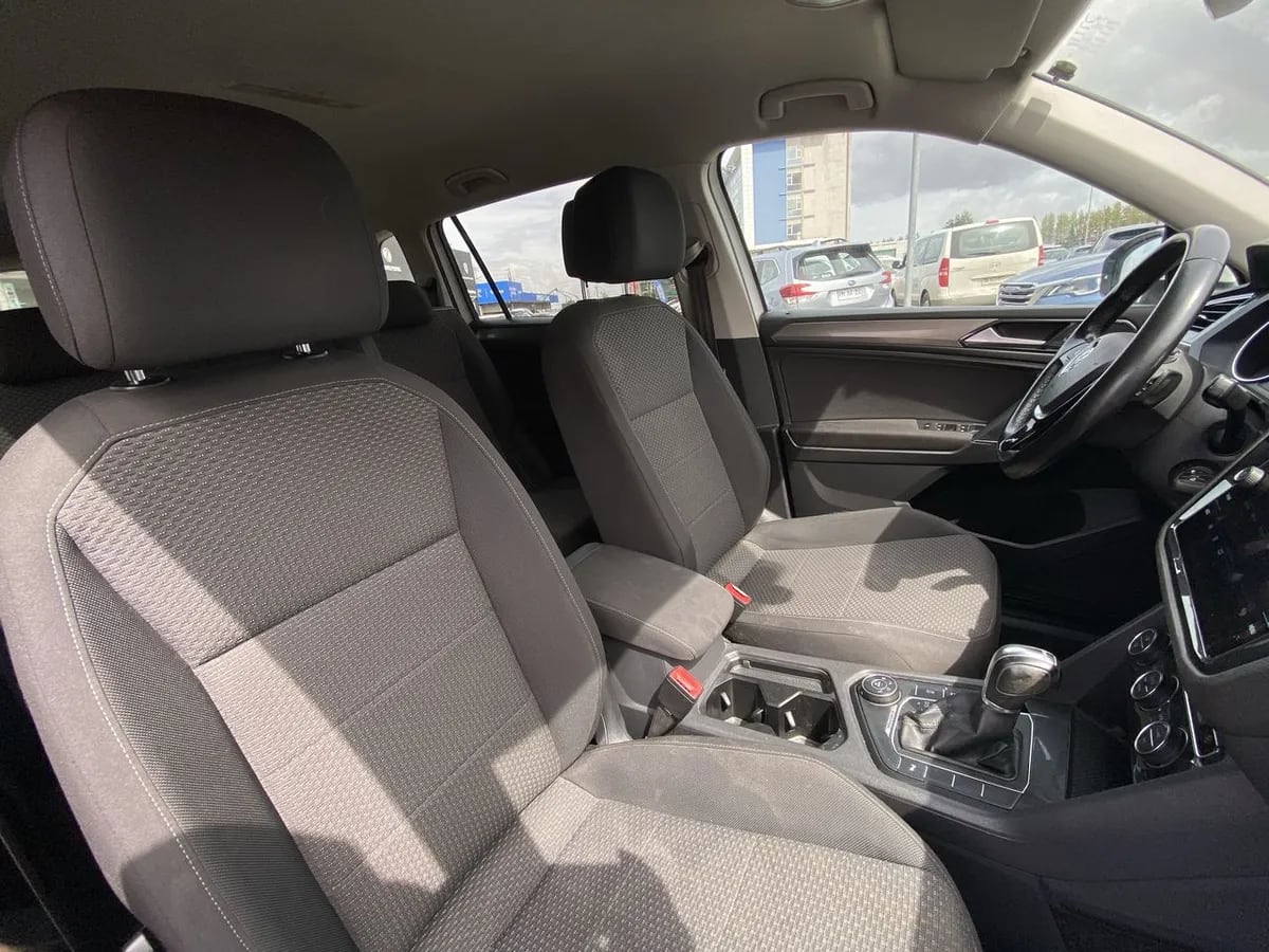Volkswagen Tiguan 2.0 Tdi Comfortline Diesel 4motion 4x4 150hp 7a At 5p año 2019
