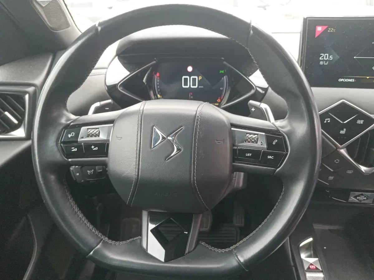 Citroen Ds3 1.2 Crossback Bastille Puretech 4x2 155 8at 5p año 2022
