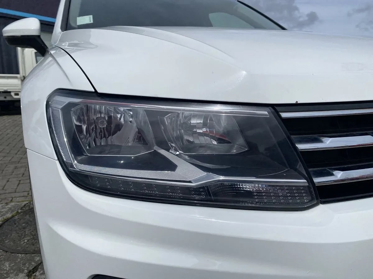 Volkswagen Tiguan 2.0 Tdi Comfortline Diesel 4motion 4x4 150hp 7a At 5p año 2019