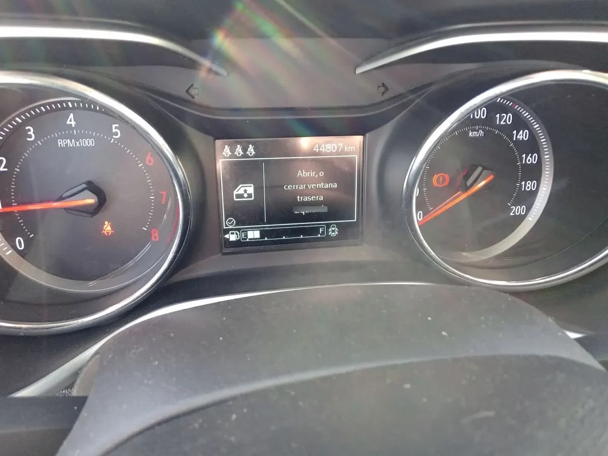 Chevrolet Tracker 1.2t Ltz Fwd Mt 5p año 2021