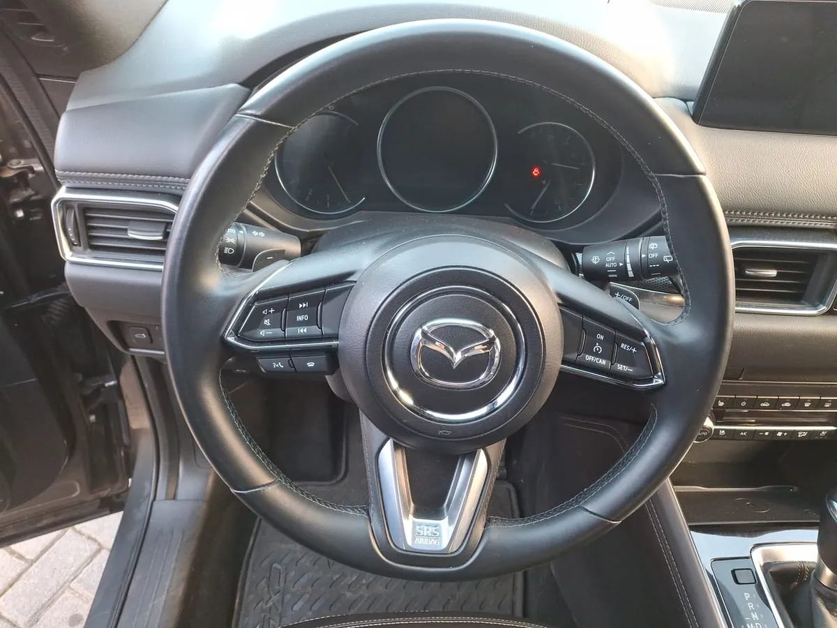 Mazda Cx-5 2.5t Signature Awd At 5p año 2024