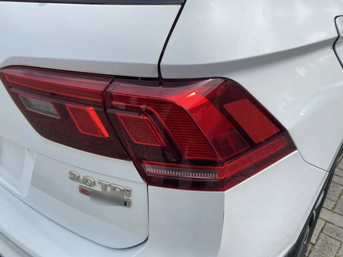 Volkswagen Tiguan 2.0 Tdi Comfortline Diesel 4motion 4x4 150hp 7a At 5p año 2019