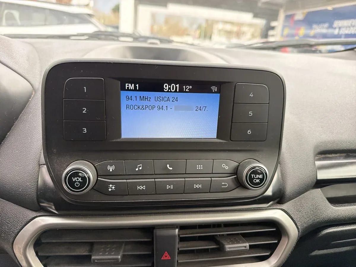 Ford Ecosport 1.5 S 4x2 Mt 5p año 2018