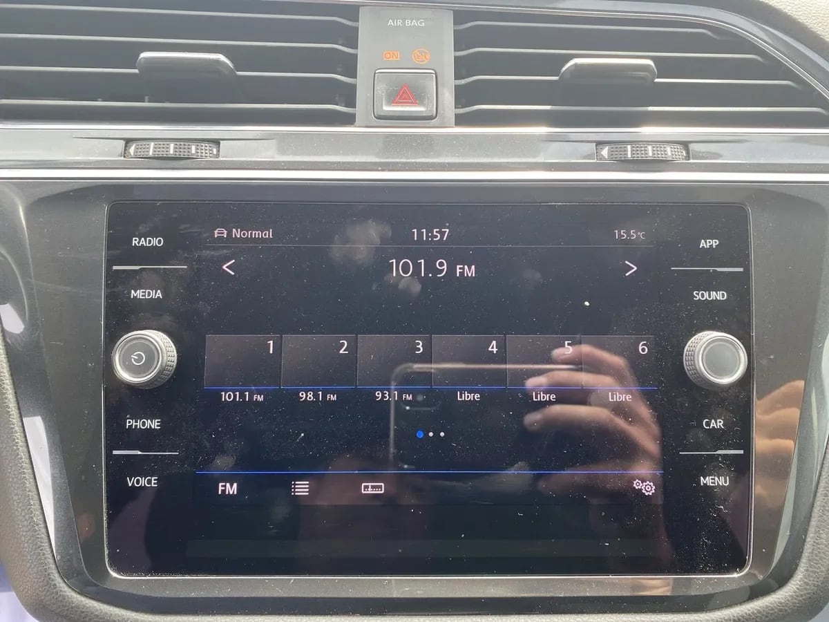 Volkswagen Tiguan 2.0 Tdi Comfortline Diesel 4motion 4x4 150hp 7a At 5p año 2019