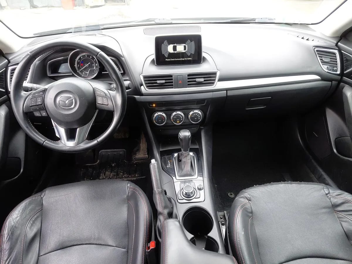Mazda 3 2.0 Sport Gt 4x2 Sr 6at 5p año 2016