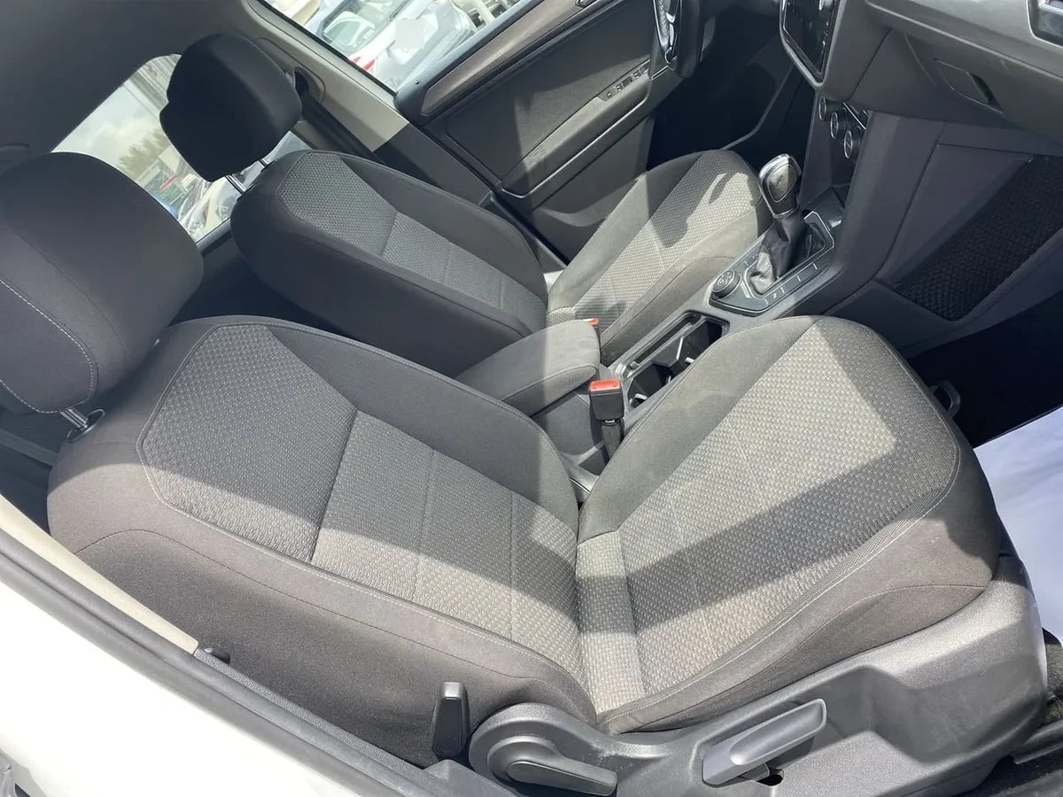 Volkswagen Tiguan 2.0 Tdi Comfortline Diesel 4motion 4x4 150hp 7a At 5p año 2019
