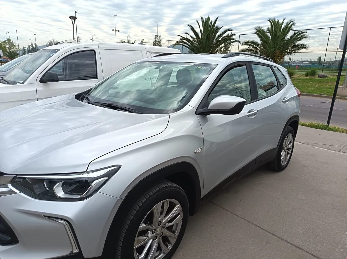 CHEVROLET TRACKER 1.2 Ltz P Mt año 2022