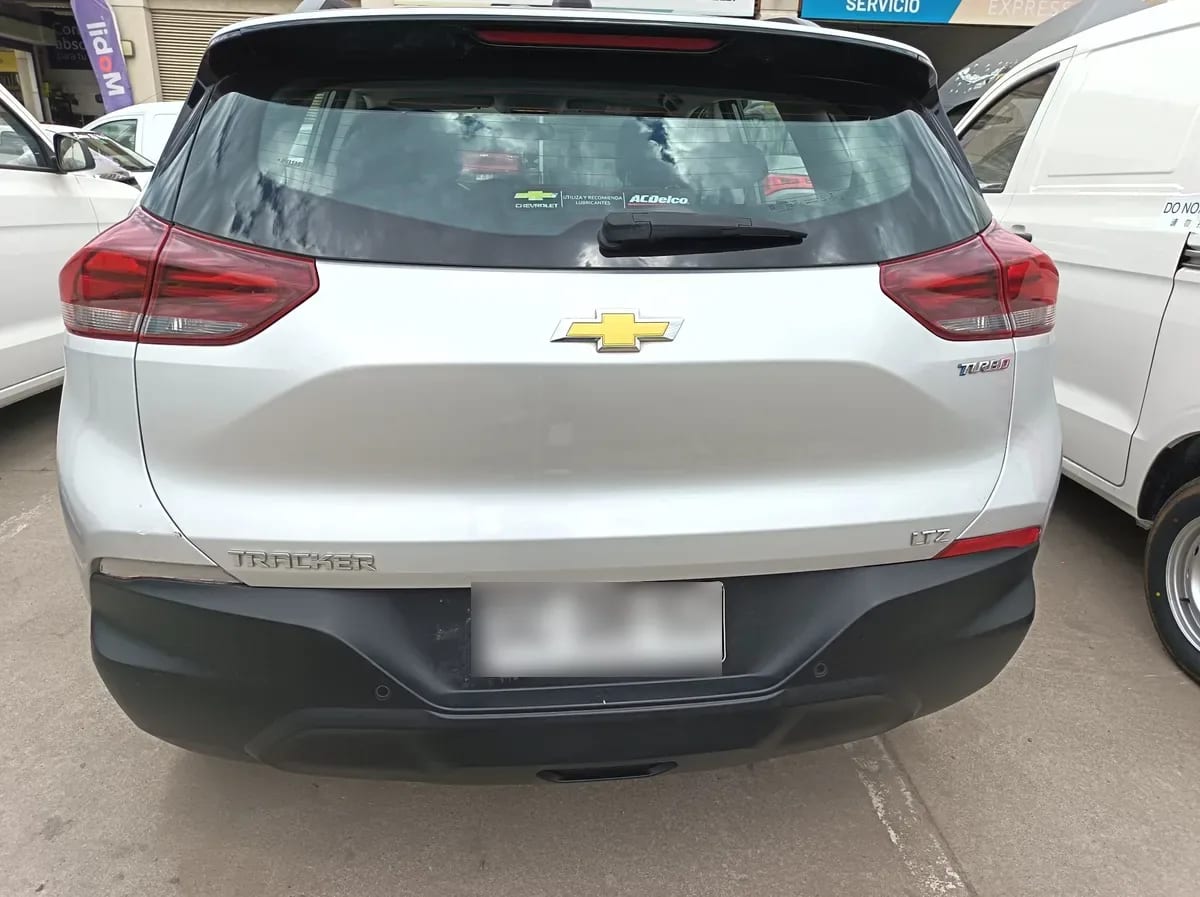 CHEVROLET TRACKER 1.2 Ltz P Mt año 2022