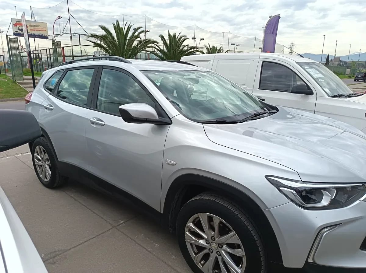 CHEVROLET TRACKER 1.2 Ltz P Mt año 2022