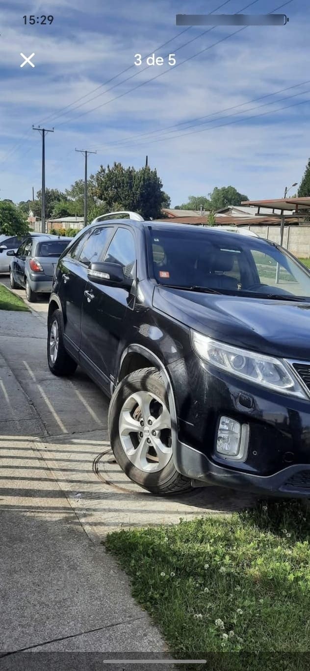 KIA MOTORS SORENTO 2.2 Ex 7s Mt 4x4 Diesel año 2013
