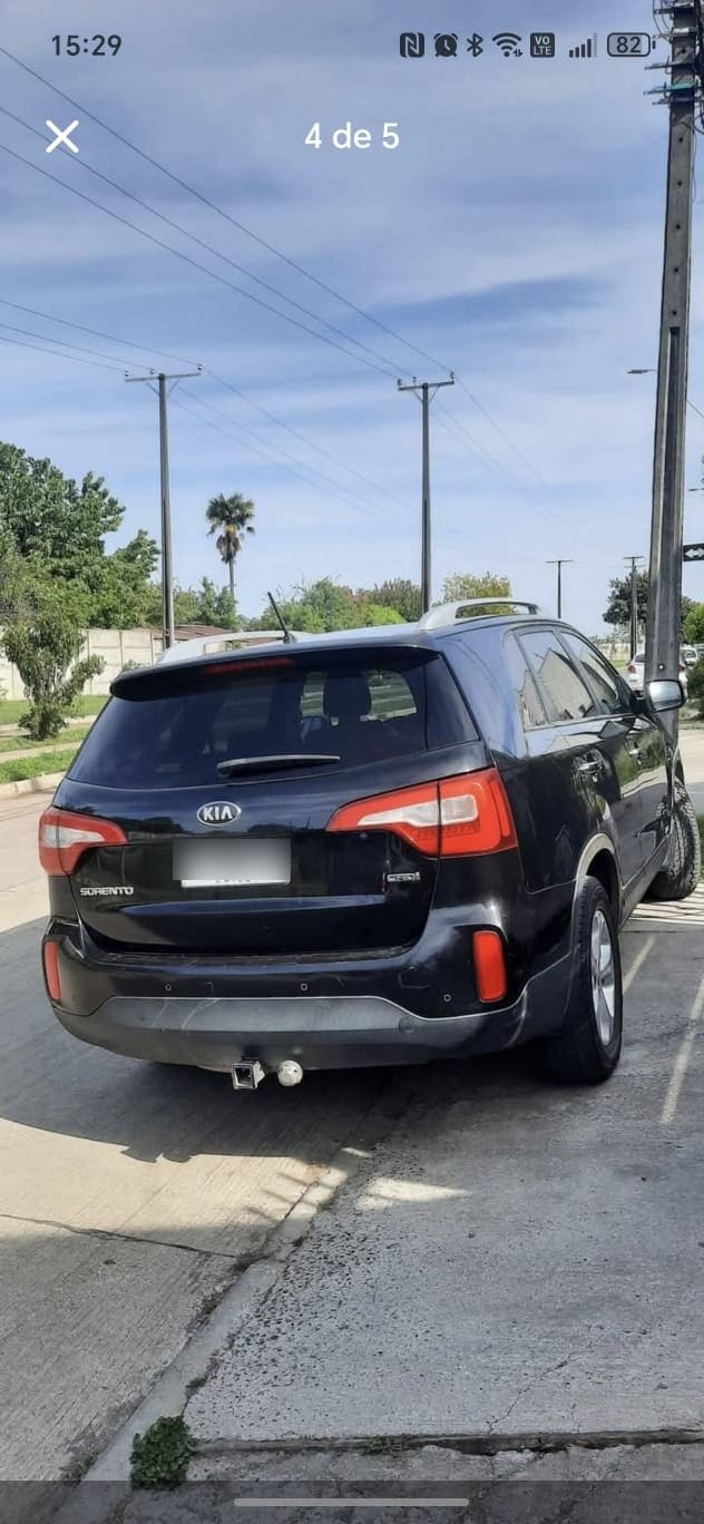 KIA MOTORS SORENTO 2.2 Ex 7s Mt 4x4 Diesel año 2013