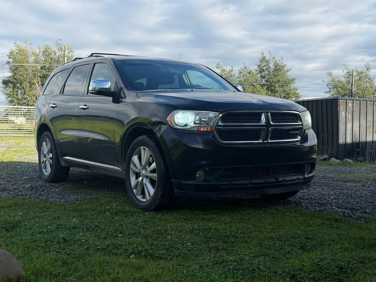 Dodge Durango 3.6 Citadel Awdl At 4x4 año 2012