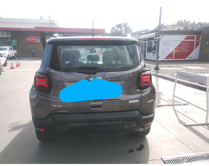 Jeep Renegade 1.3 Longitude X At año 2023
