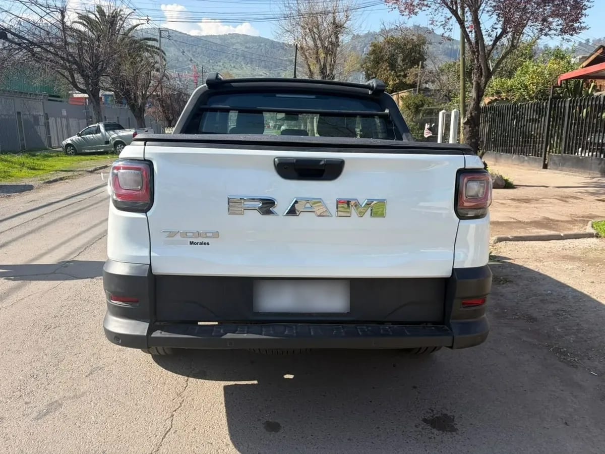 RAM 700 1.3 Bighorn Cd At año 2026