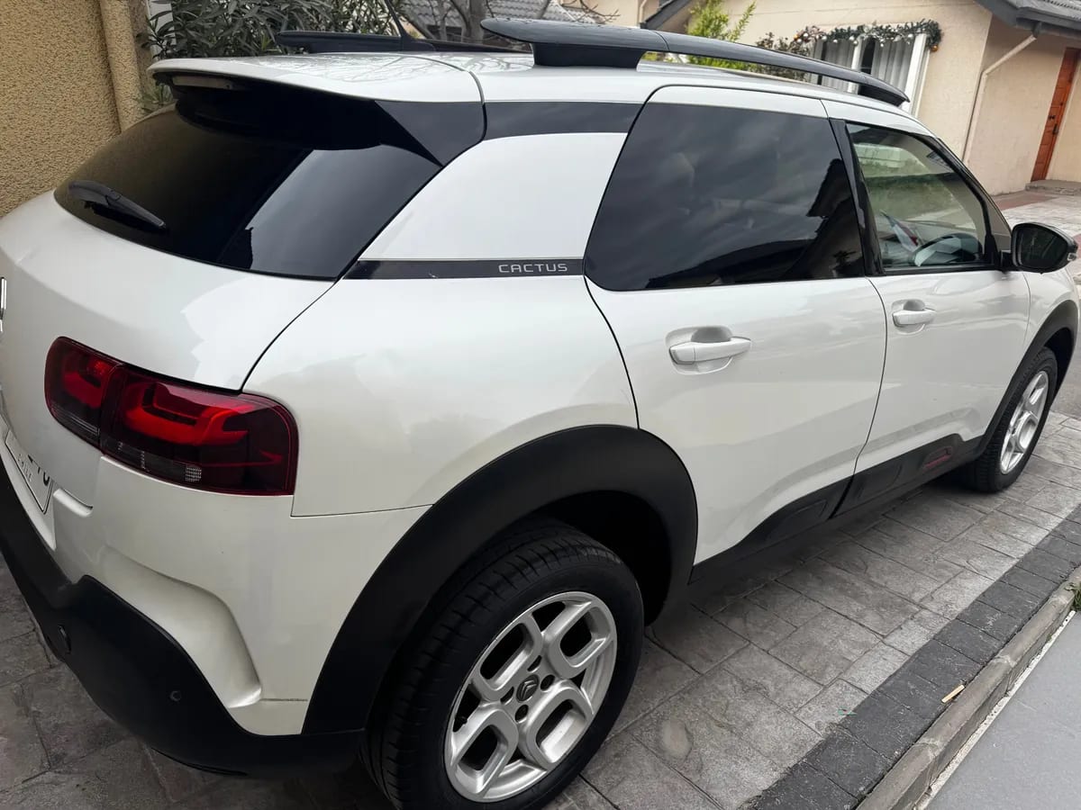 CITROEN C-4 1.6 Grand Picasso Blue Hdi 120 Eat6 Feel Plus At Diesel año 2019