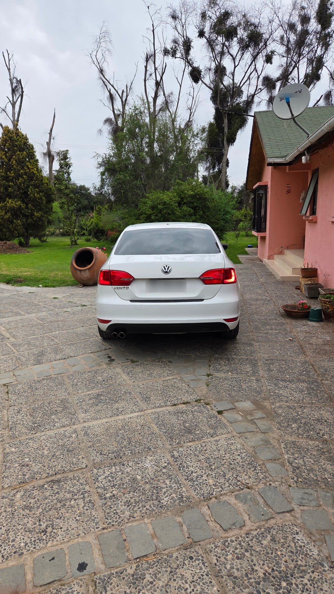 VOLKSWAGEN VENTO 2.0 Comfortline At año 2014