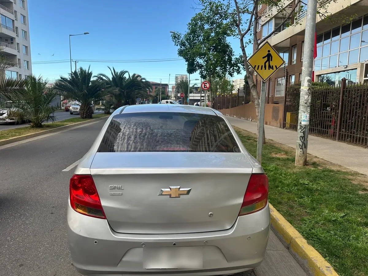 CHEVROLET SAIL 1.4 Nb 1.5l Mt año 2016
