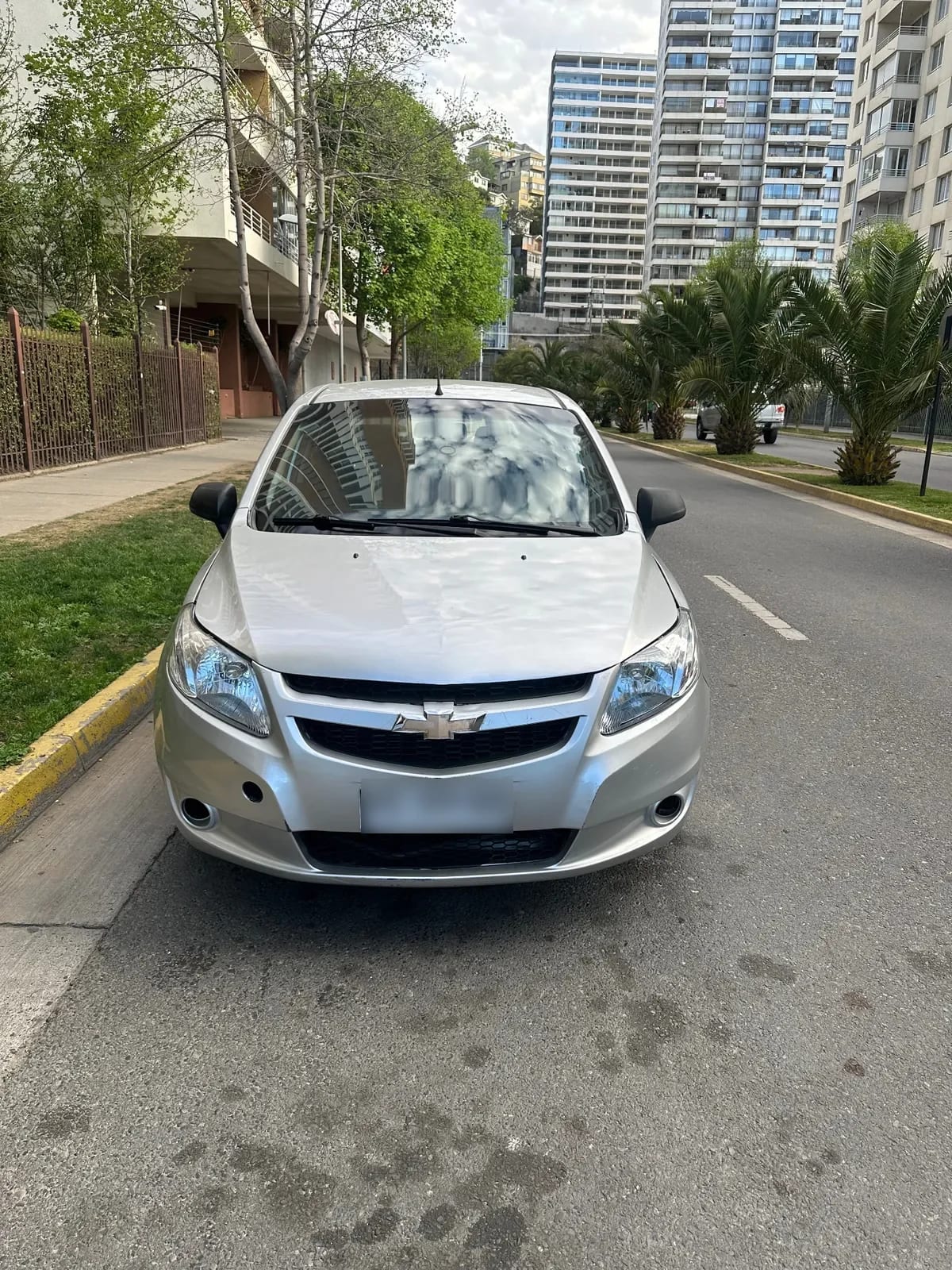 CHEVROLET SAIL 1.4 Nb 1.5l Mt año 2016