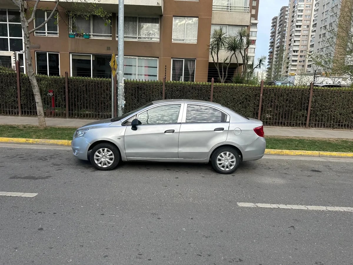 CHEVROLET SAIL 1.4 Nb 1.5l Mt año 2016