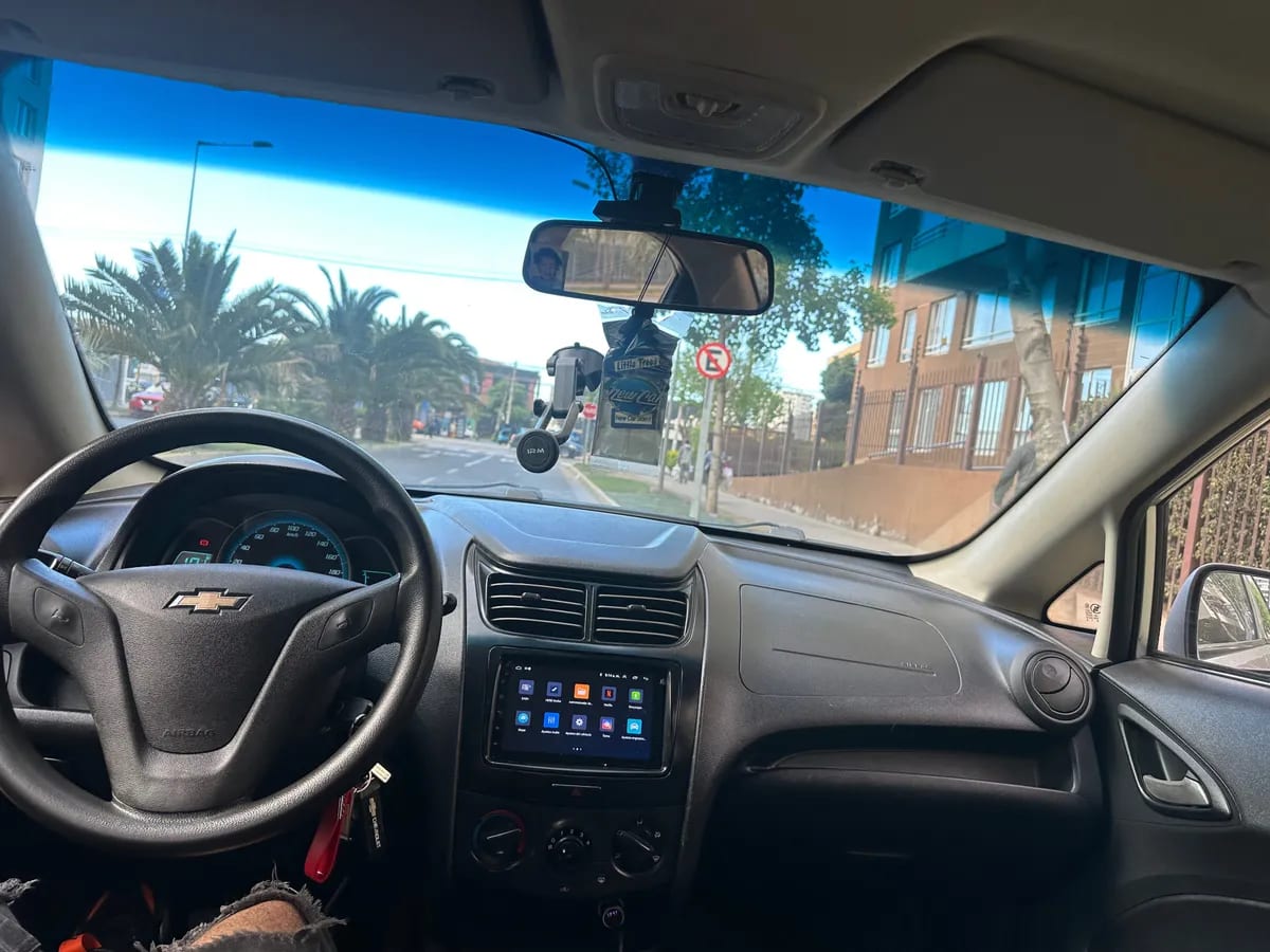 CHEVROLET SAIL 1.4 Nb 1.5l Mt año 2016