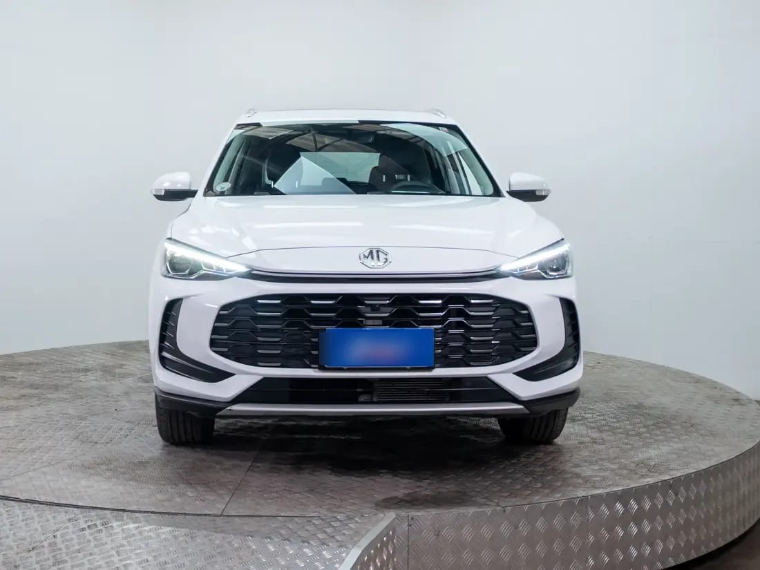 MG Zs 1.5 Com At año 2026