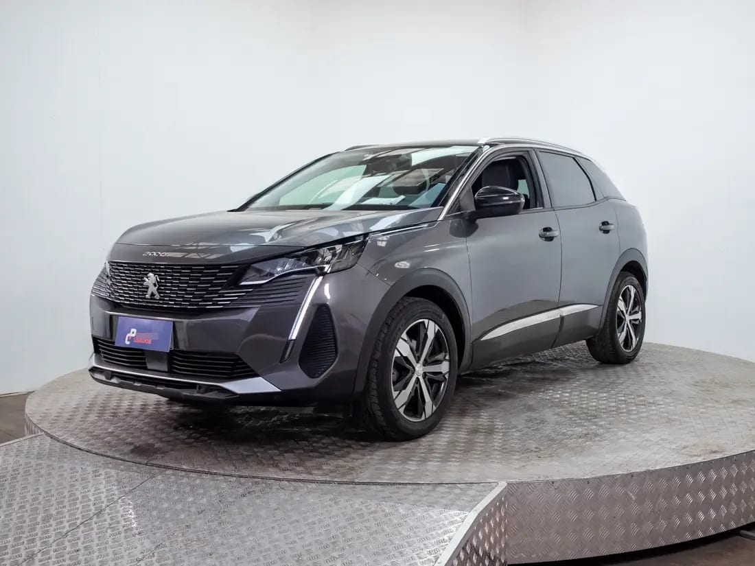 Peugeot 3008 1.6 Allure Pack Thp 165 At año 2022