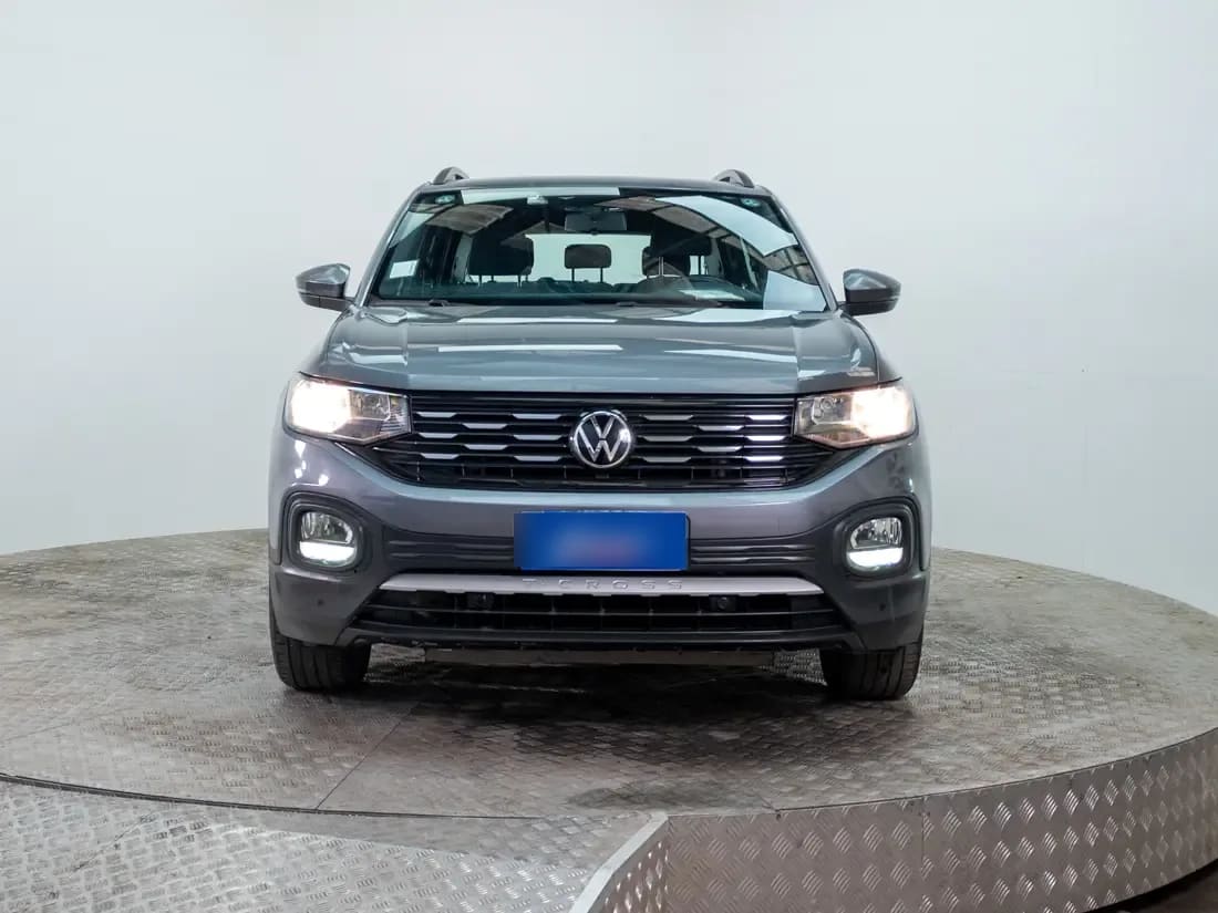 Volkswagen T-Cross 1.0 Tsi Comfortline Mt año 2022