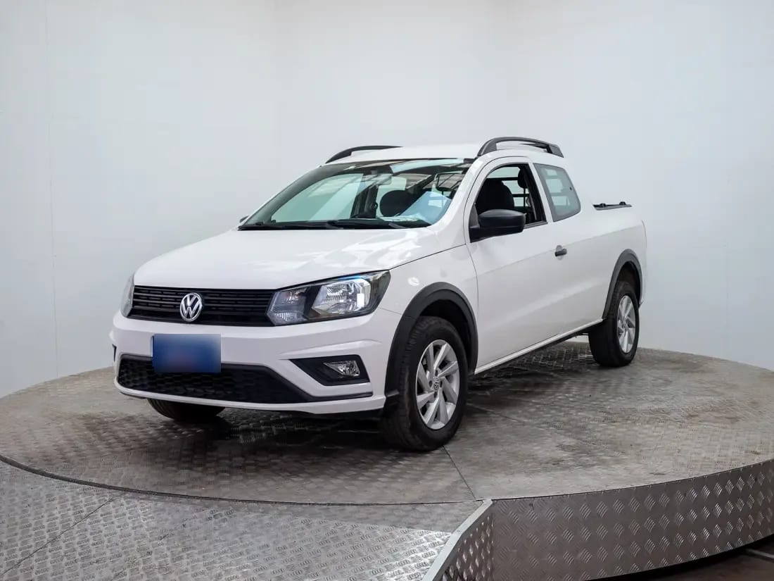 Volkswagen Saveiro 1.6 Doble Cabina Comfort-Line Mt año 2022