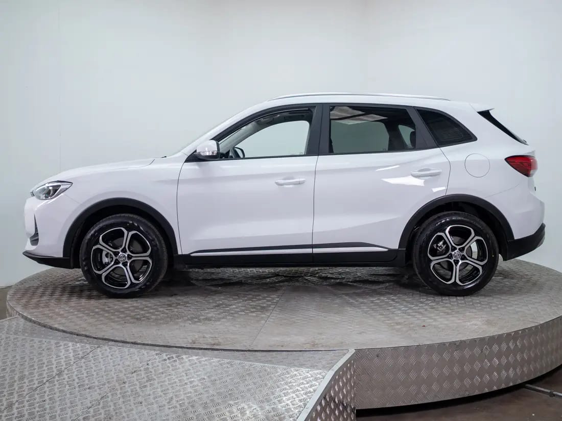 MG Zs 1.5 Com At año 2026