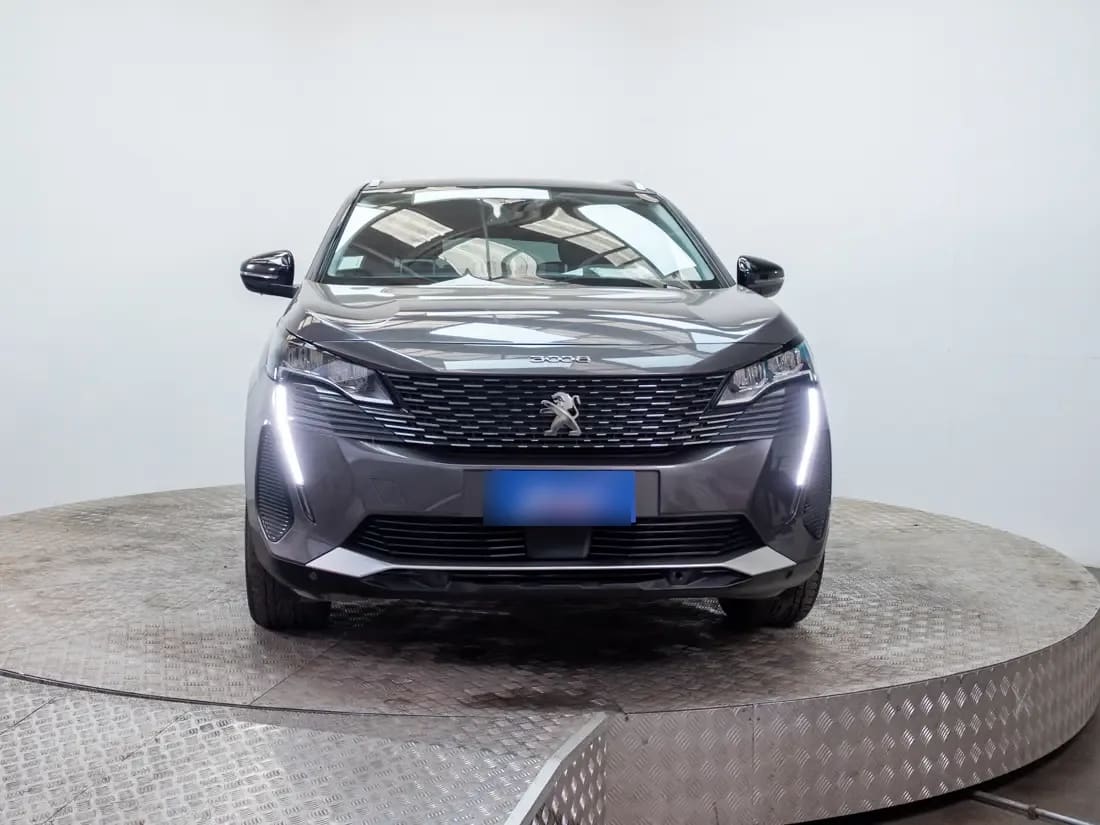 Peugeot 3008 1.6 Allure Pack Thp 165 At año 2022