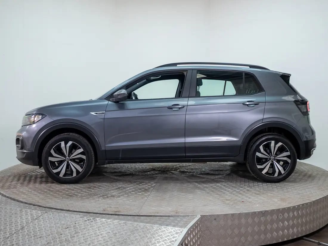Volkswagen T-Cross 1.0 Tsi Comfortline Mt año 2022