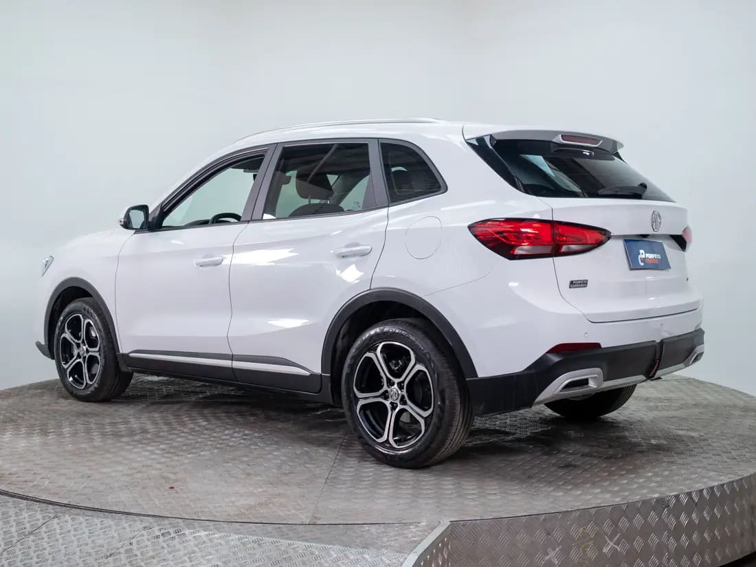 MG Zs 1.5 Com At año 2026