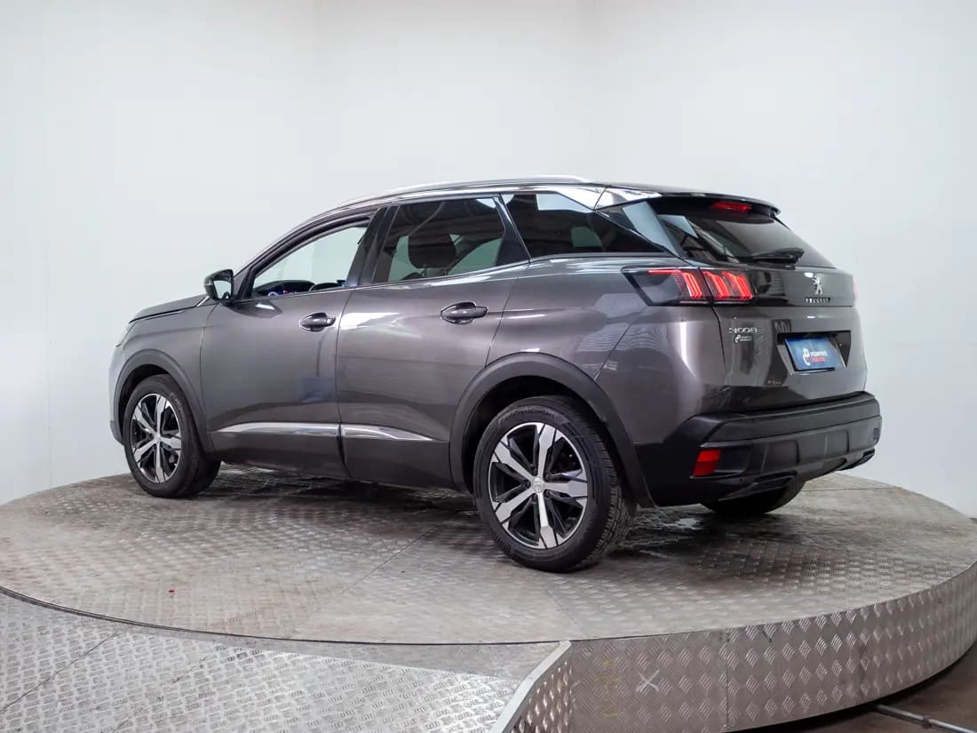 Peugeot 3008 1.6 Allure Pack Thp 165 At año 2022
