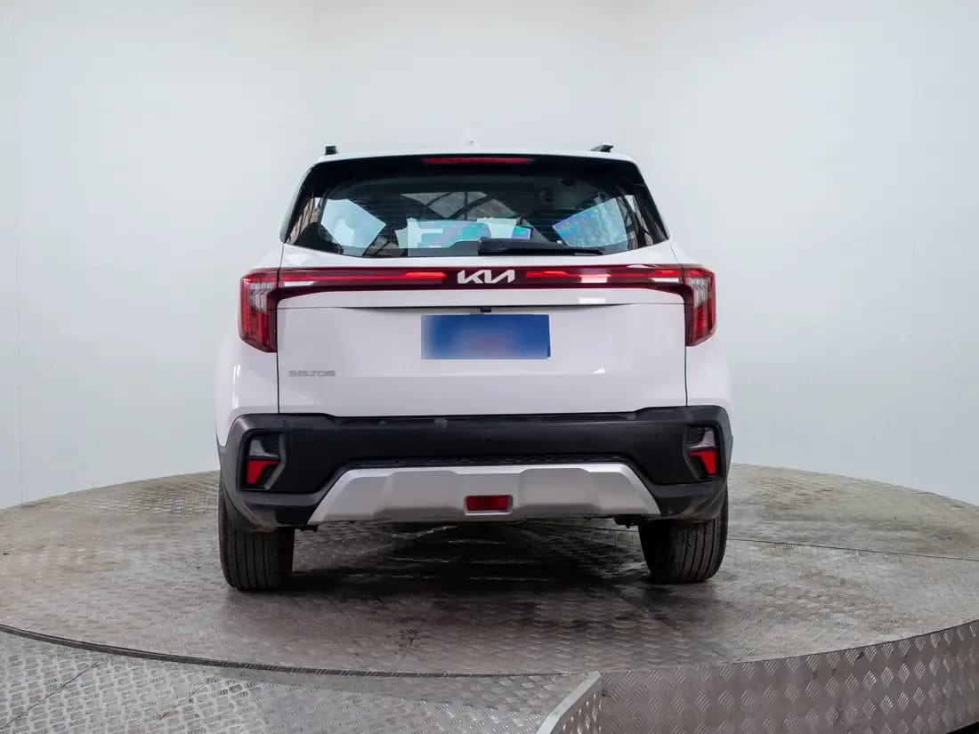 Kia Seltos 1.5 Ex At año 2024