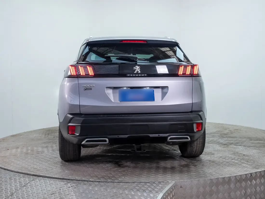 Peugeot 3008 1.5 Active Bluehdi 130 Mt Diesel año 2022