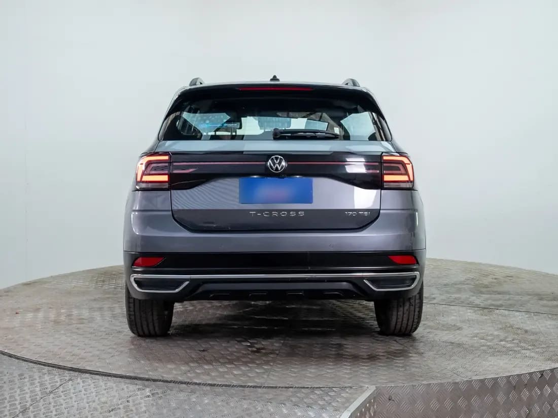 Volkswagen T-Cross 1.0 Tsi Comfortline Mt año 2022
