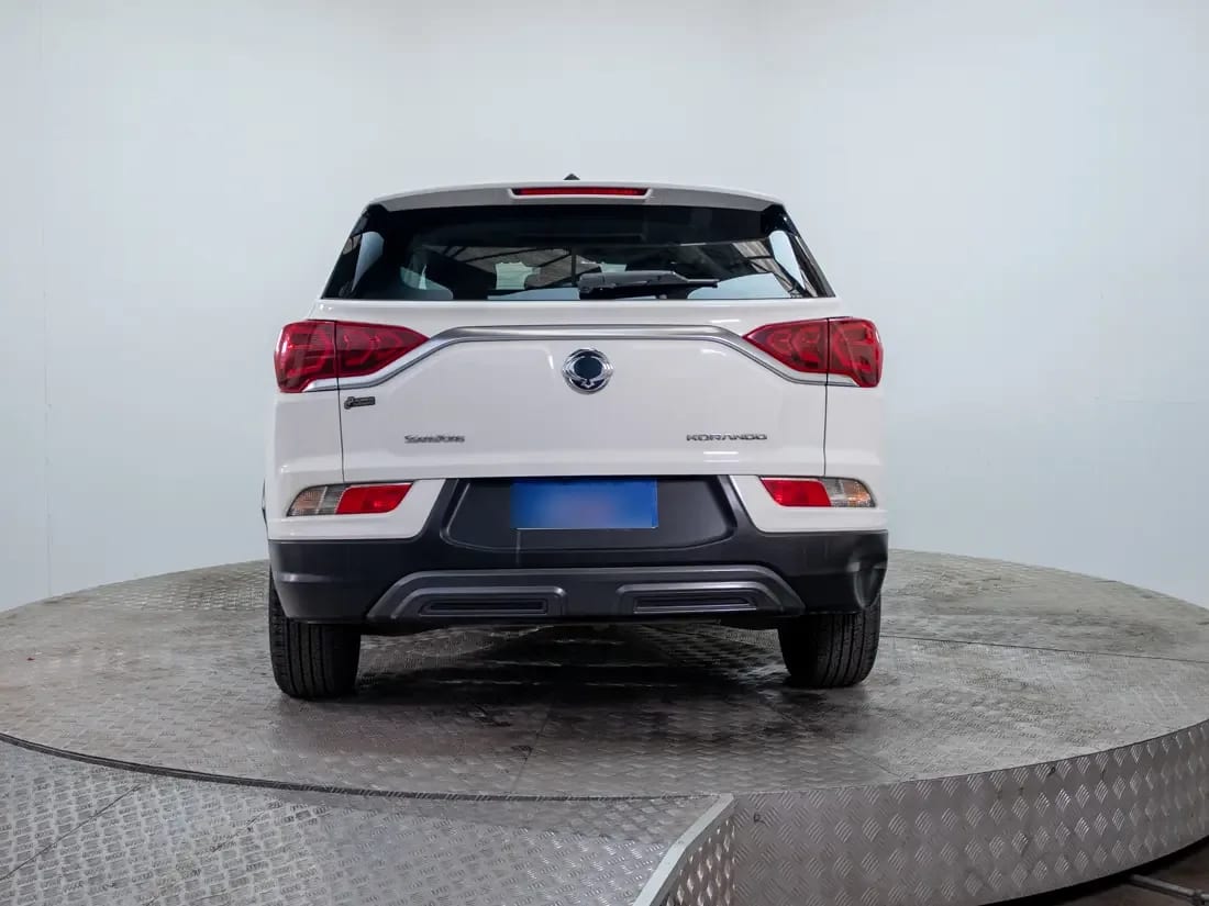 Ssangyong Korando 1.5 Lx Mt año 2024