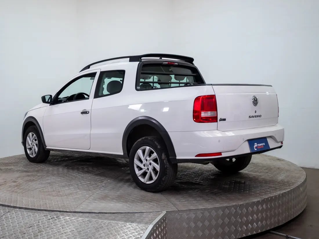 Volkswagen Saveiro 1.6 Doble Cabina Comfort-Line Mt año 2022