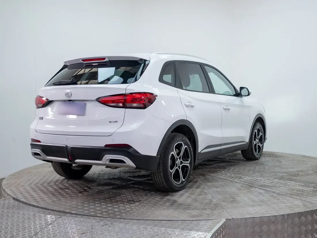 MG Zs 1.5 Com At año 2026