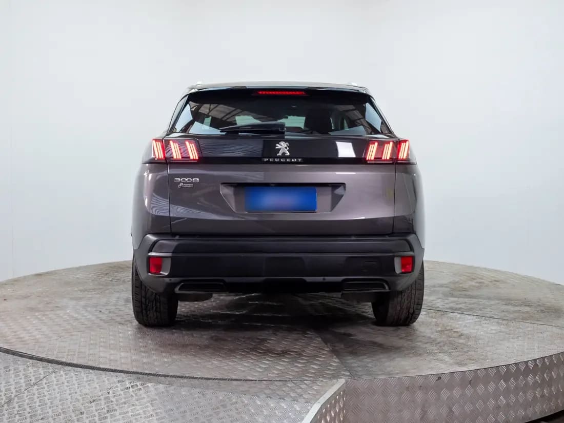 Peugeot 3008 1.6 Allure Pack Thp 165 At año 2022