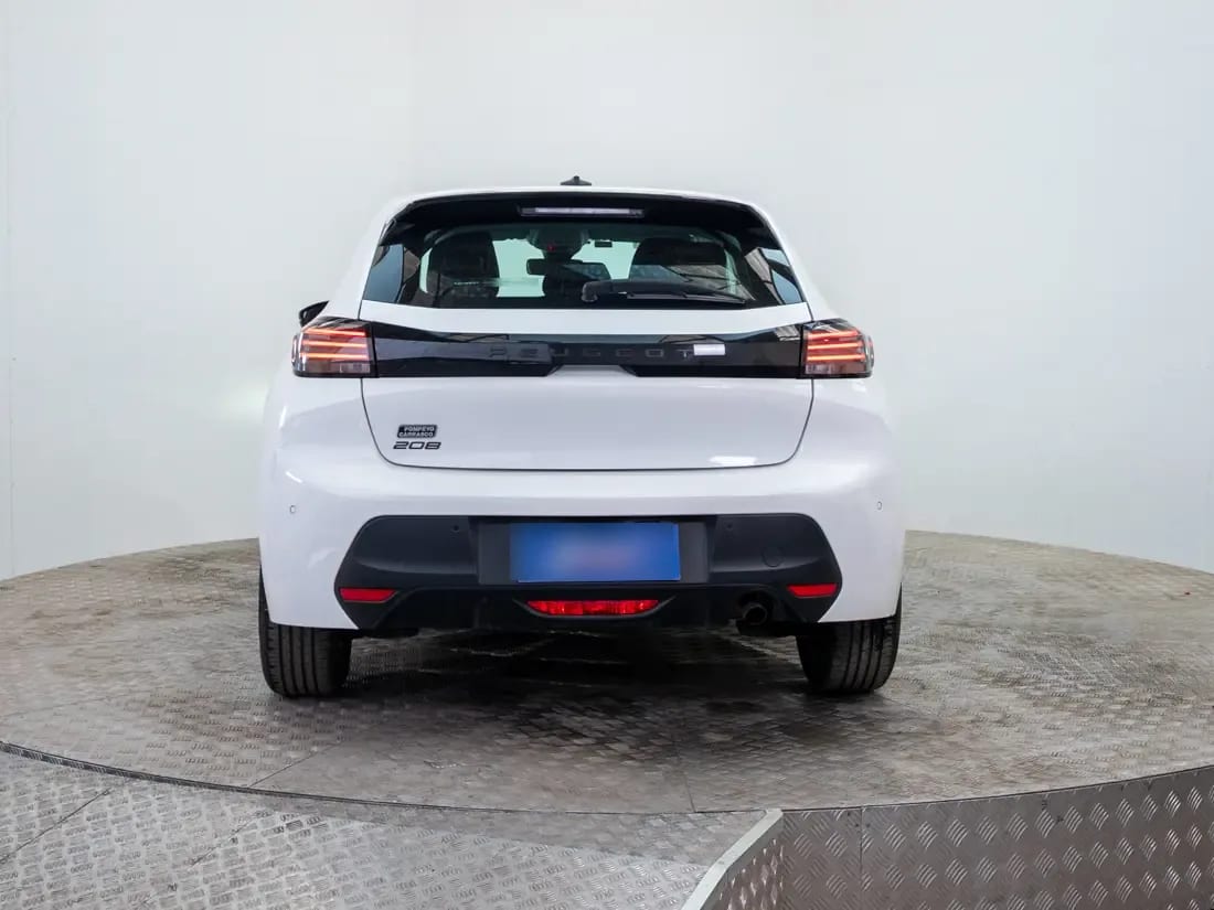 Peugeot New 208 Mca Active Gasolina 100hp Mt año 2026