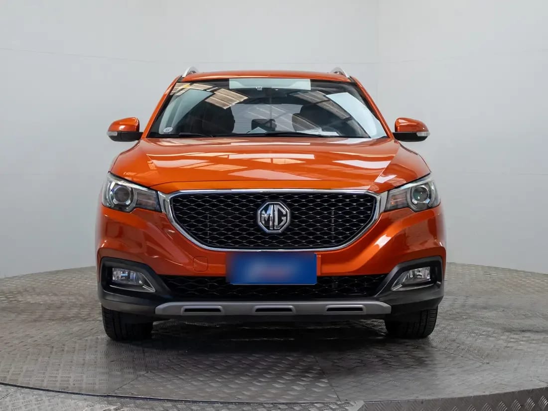 MG Zs 1.5 Com At año 2023