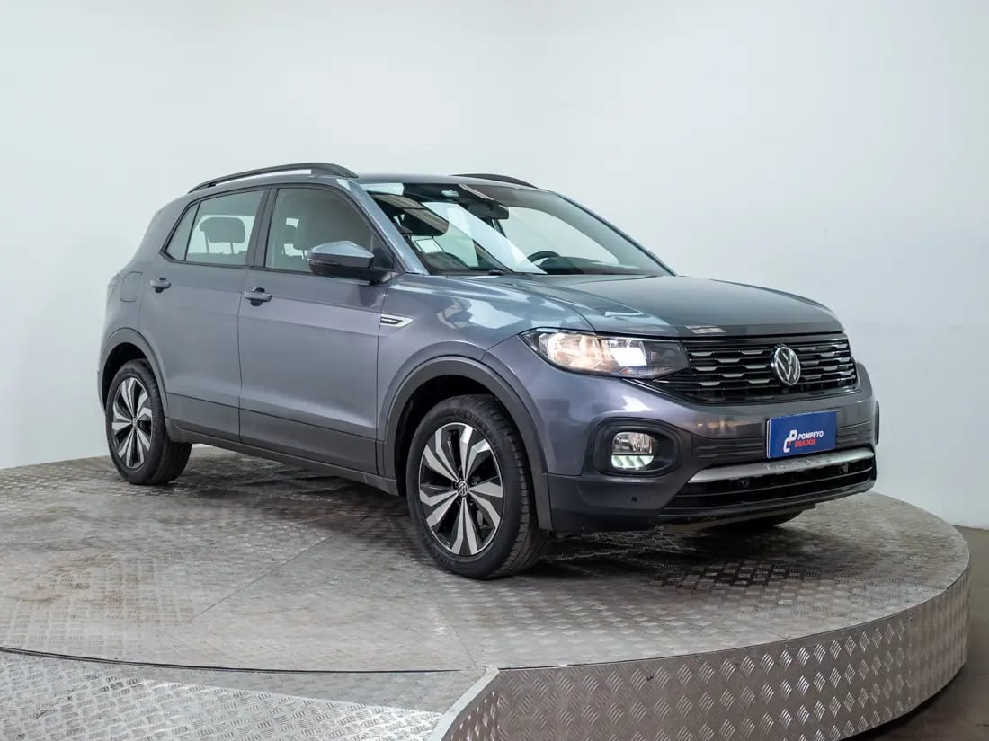 Volkswagen T-Cross 1.0 Tsi Comfortline Mt año 2022