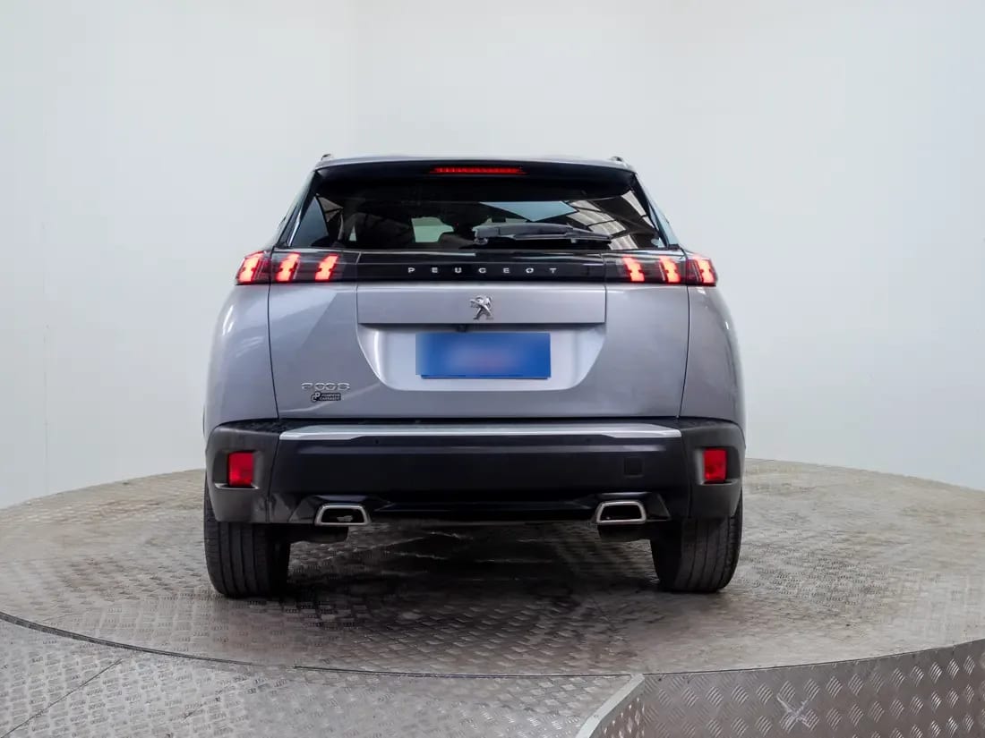 Peugeot 2008 1.2 Allure Pack Puretech 130 Mt año 2021