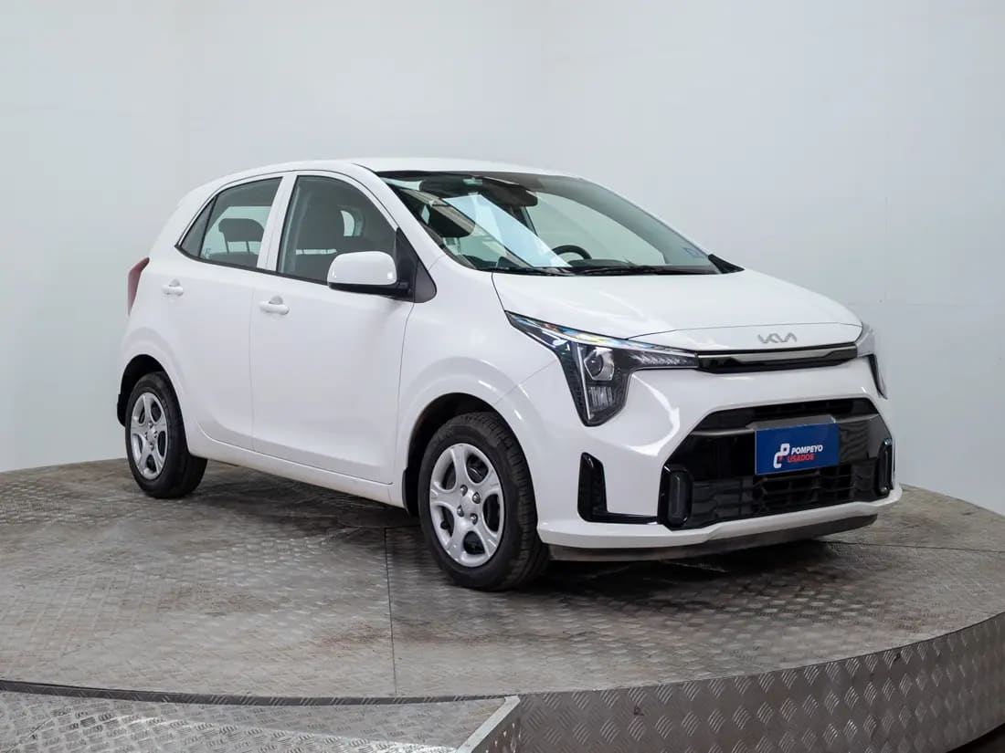 Kia Morning 1.0 Ex Abs Mt año 2025