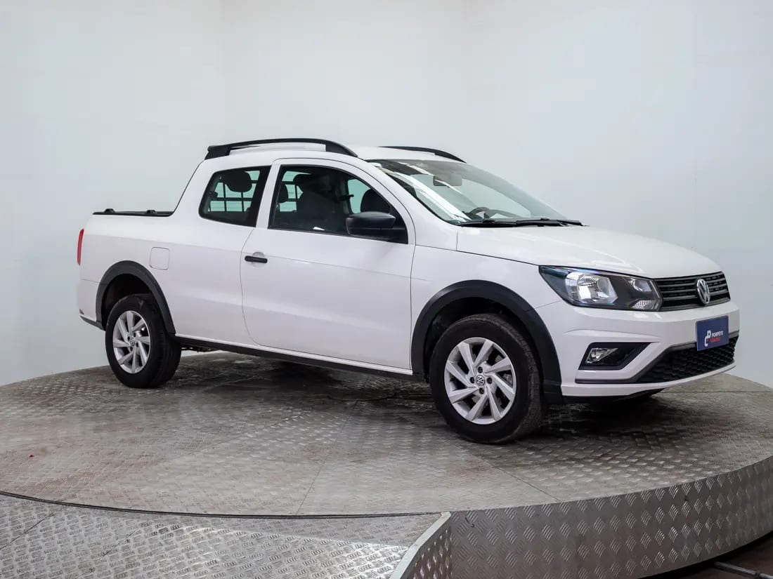Volkswagen Saveiro 1.6 Doble Cabina Comfort-Line Mt año 2022