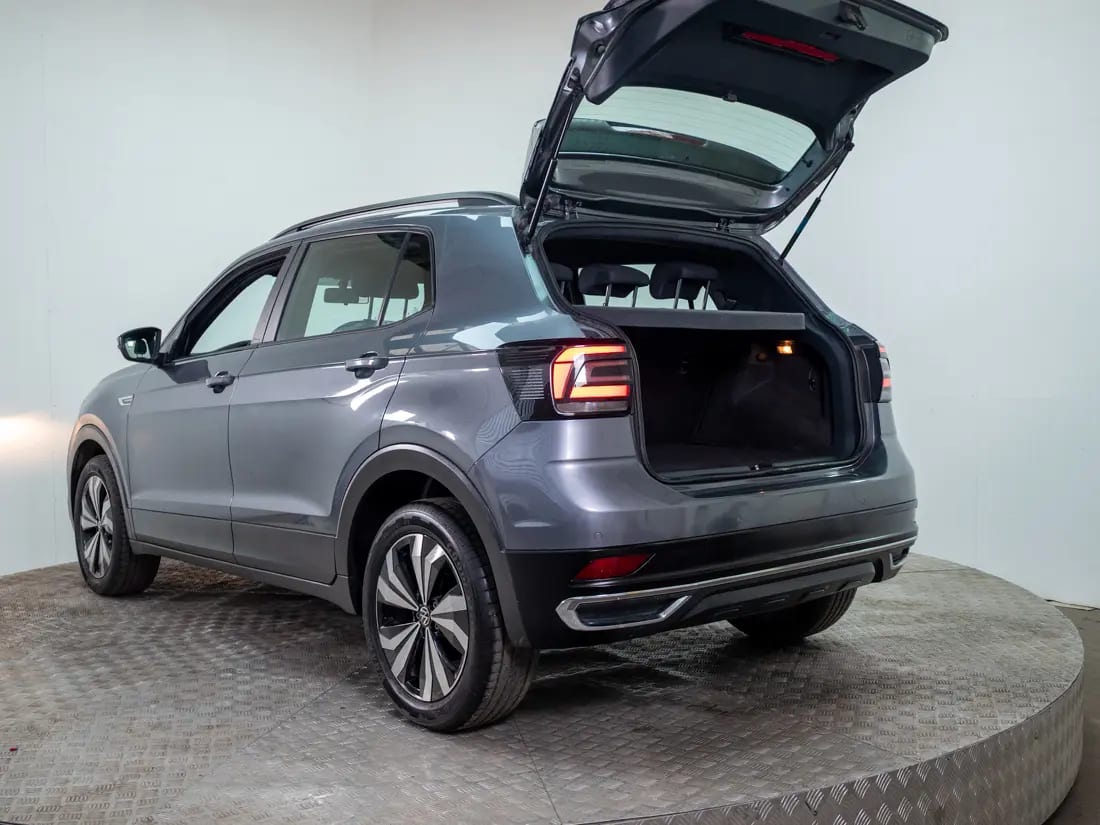 Volkswagen T-Cross 1.0 Tsi Comfortline Mt año 2022