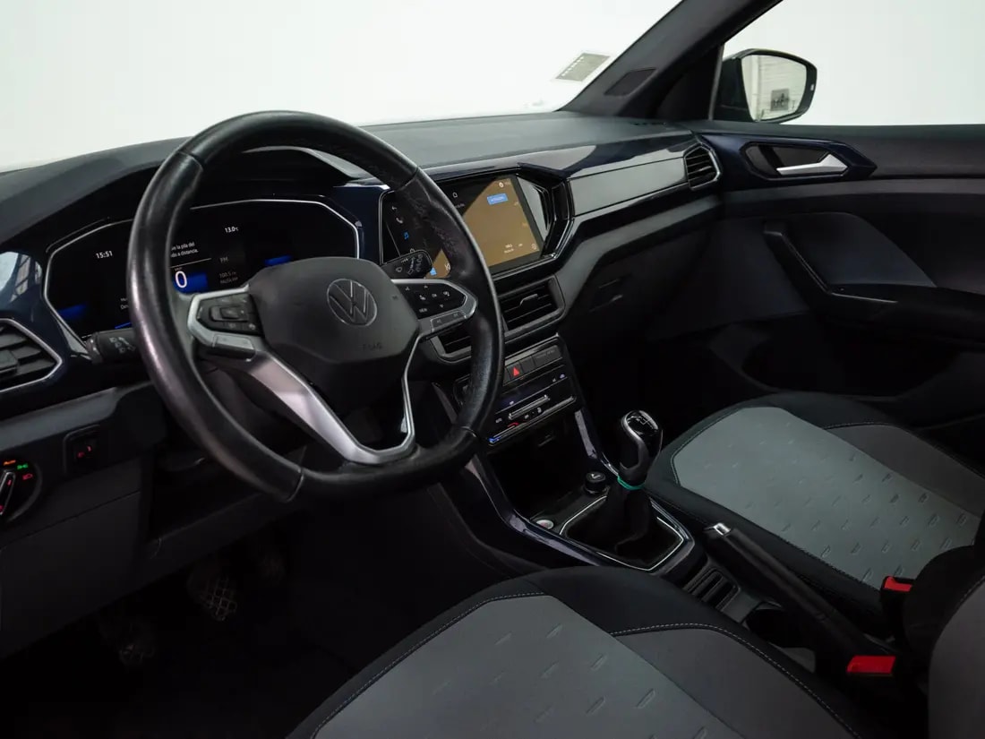 Volkswagen T-Cross 1.0 Tsi Comfortline Mt año 2022