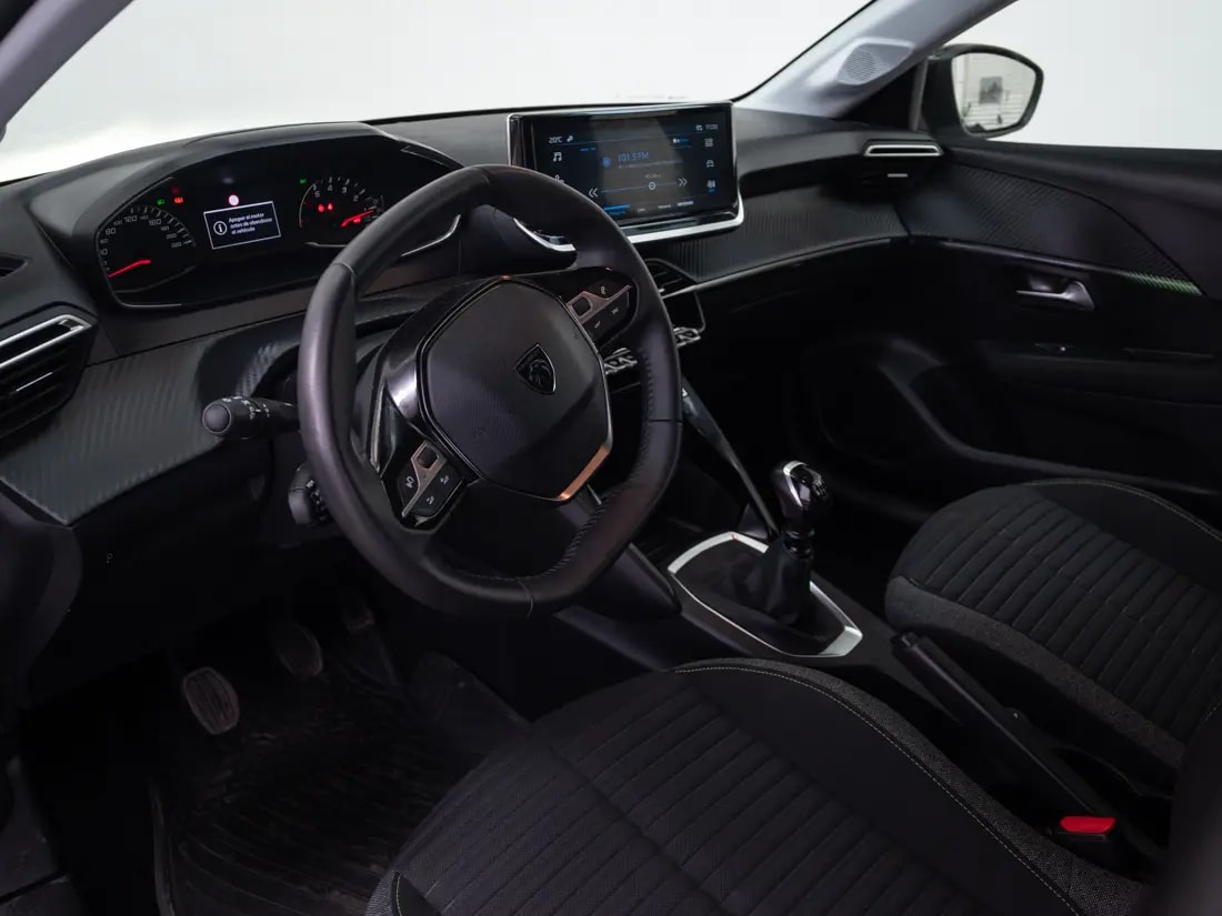 Peugeot New 208 Mca Active Gasolina 100hp Mt año 2026