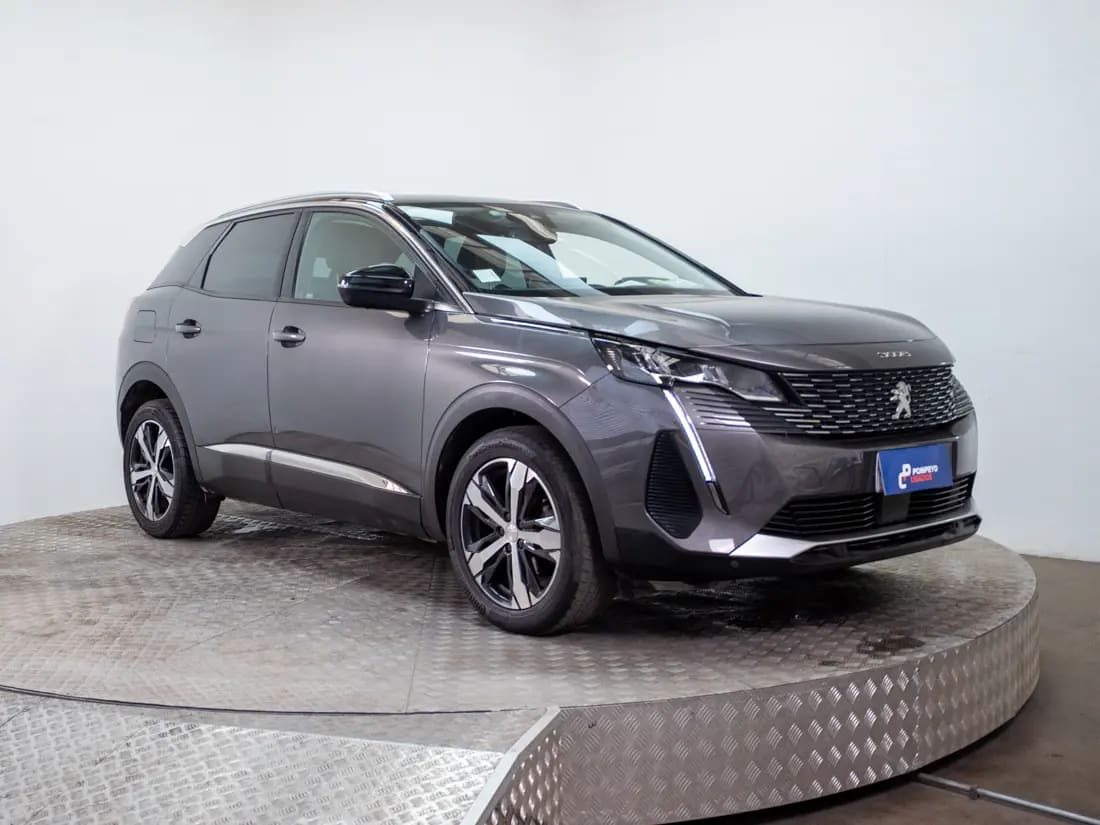 Peugeot 3008 1.6 Allure Pack Thp 165 At año 2022
